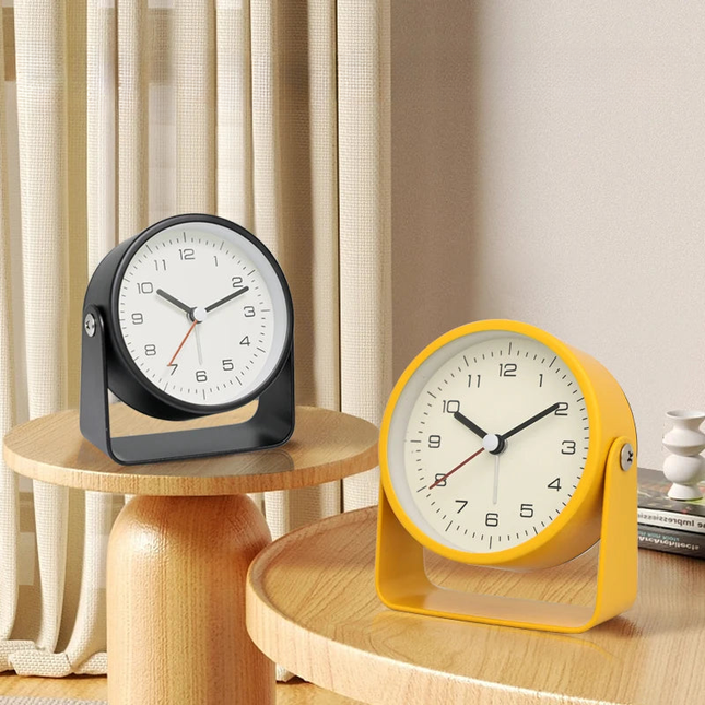 Sveglia analogica silenziosa senza ticchettio