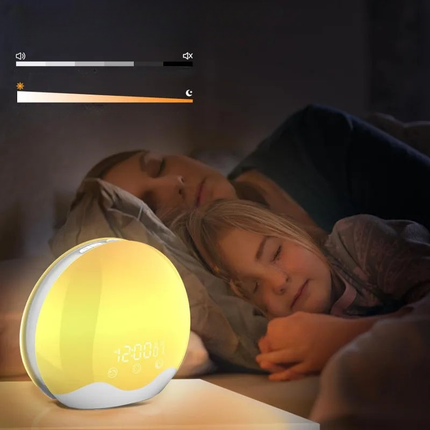 Sveglia luminosa LED cambia colore