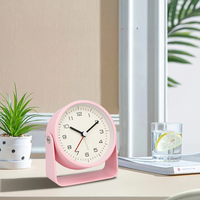 Sveglia analogica silenziosa senza ticchettio