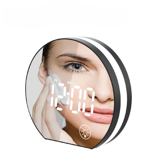 Sveglia digitale a specchio grandi numeri