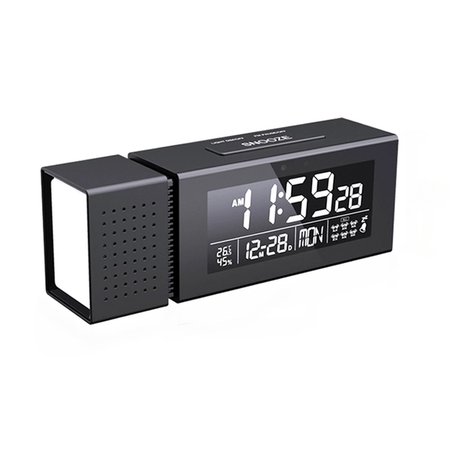 Radiosveglia digitale con display luminoso