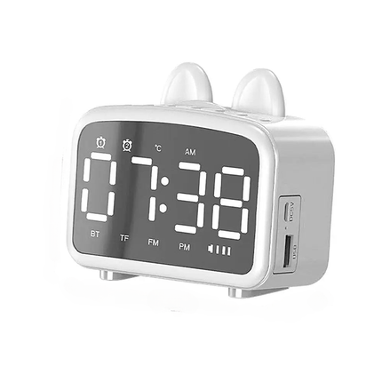 Sveglia coniglietto digitale con termometro