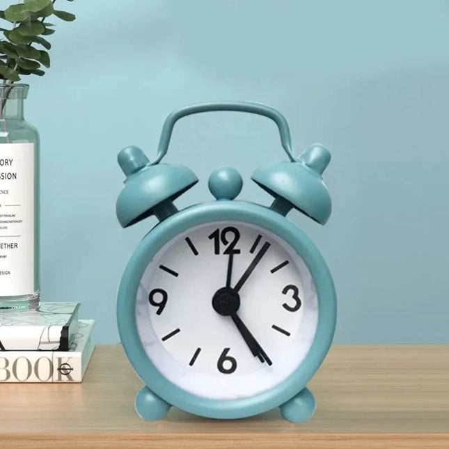 Mini sveglia analogica da comodino