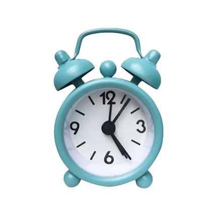 Mini sveglia analogica da comodino