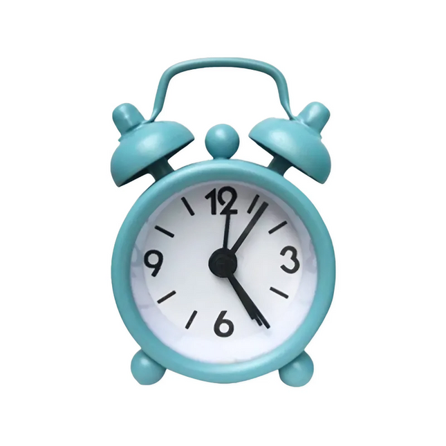 Mini sveglia analogica da comodino