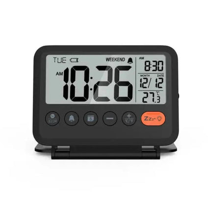 Mini sveglia da viaggio digitale