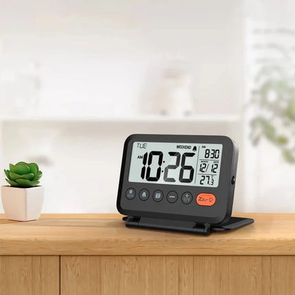 Mini sveglia da viaggio digitale