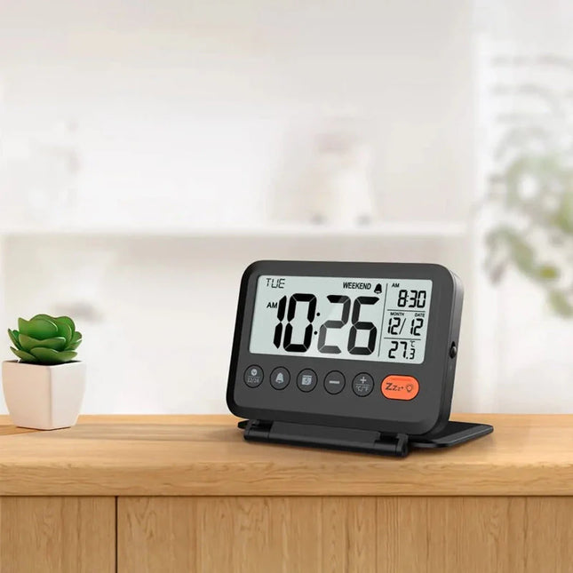 Mini sveglia da viaggio digitale