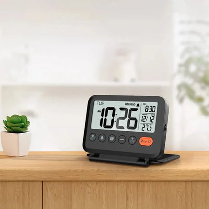 Mini sveglia da viaggio digitale