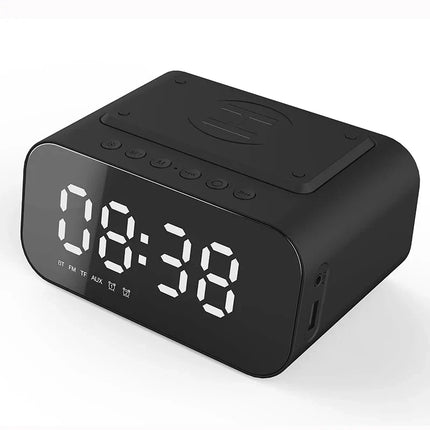 Radiosveglia con ricarica wireless e Bluetooth