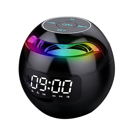 Radiosveglia Bluetooth con luce notturna RGB