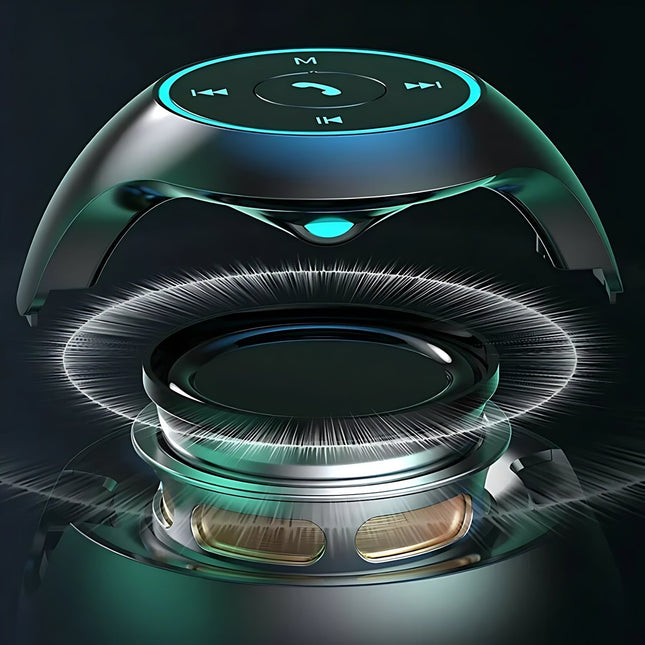 Radiosveglia Bluetooth con luce notturna RGB