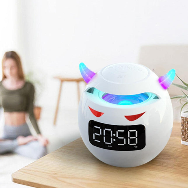 Radiosveglia Bluetooth con altoparlante per smartphone