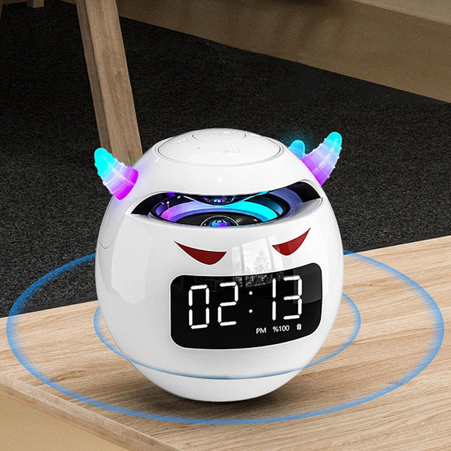 Radiosveglia Bluetooth con altoparlante per smartphone