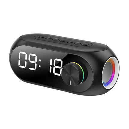Radiosveglia digitale con cassa audio Bluetooth