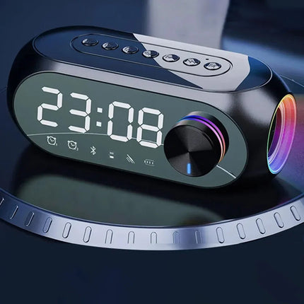 Radiosveglia digitale con cassa audio Bluetooth