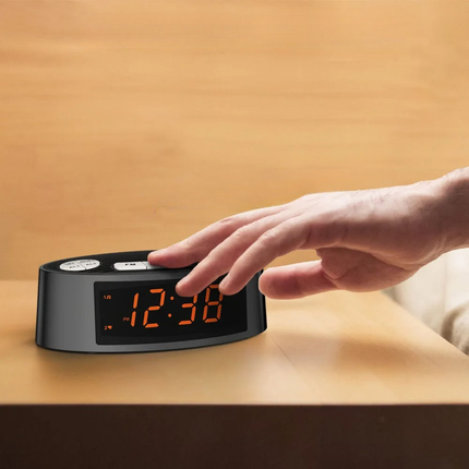 Radiosveglia digitale con grande display LED