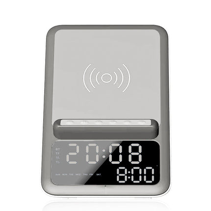 Radiosveglia con caricatore wireless a induzione