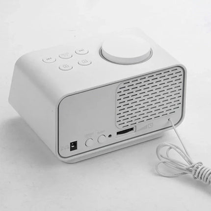 Radiosveglia digitale con doppia porta USB