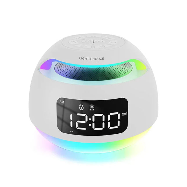 Radiosveglia luminosa con altoparlante bluetooth