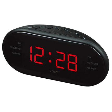 Radiosveglia digitale per ragazzo da comodino