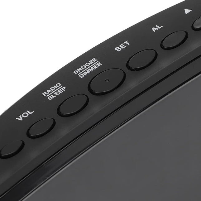 Radiosveglia con proiettore display blu