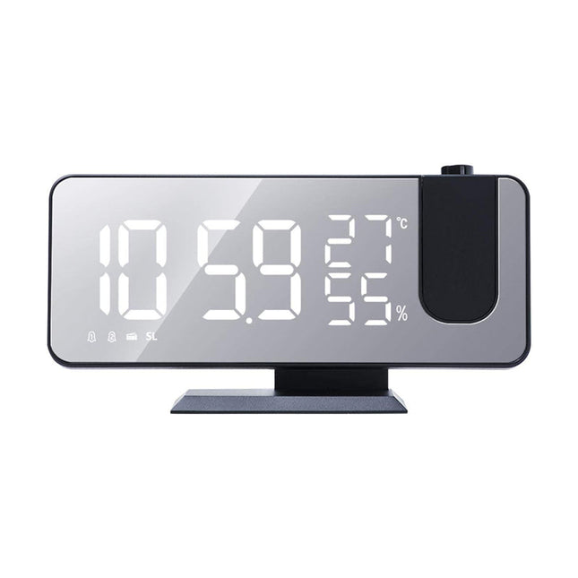 Radiosveglia proiettore con termometro digitale