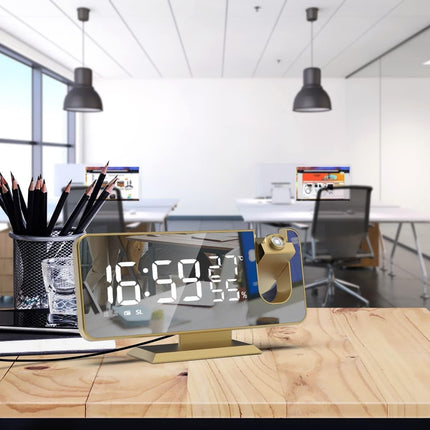 Radiosveglia con proiettore design moderno