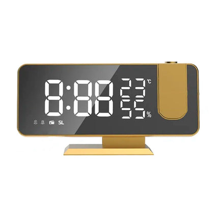 Radiosveglia con proiettore design moderno