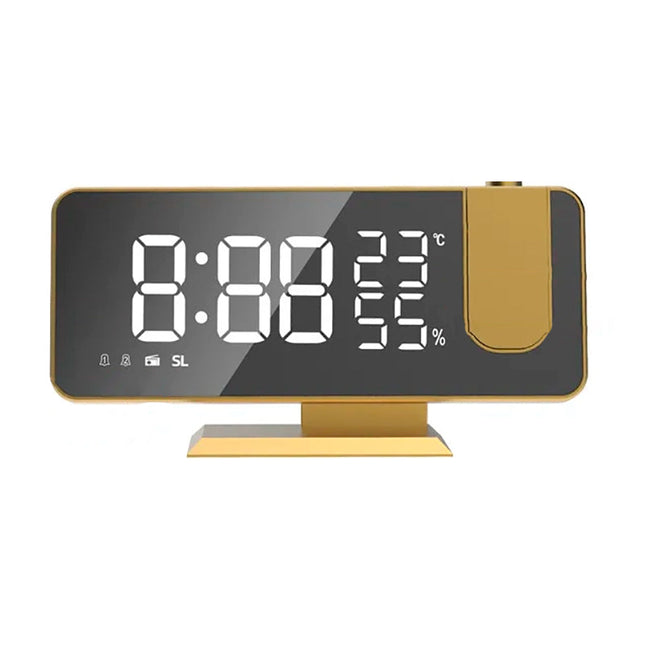 Radiosveglia con proiettore design moderno