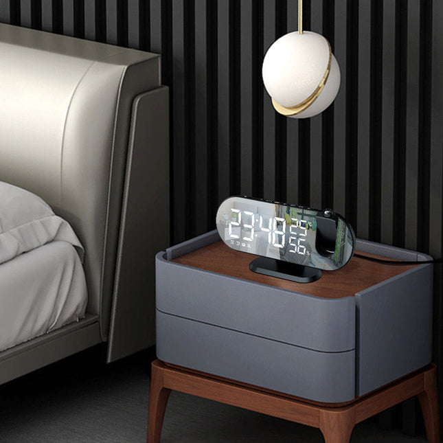 Radiosveglia con proiezione ora sul soffitto