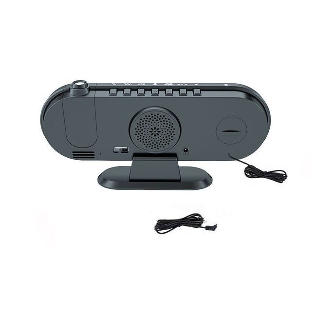 Radiosveglia con proiezione ora sul soffitto