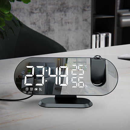 Radiosveglia con proiezione ora sul soffitto