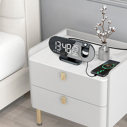 Radiosveglia con proiezione ora sul soffitto