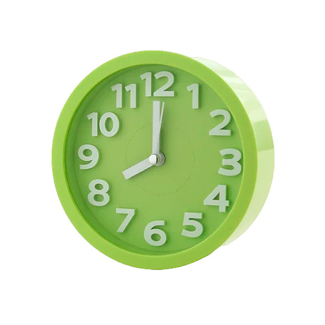 Sveglia analogica rotonda a batteria