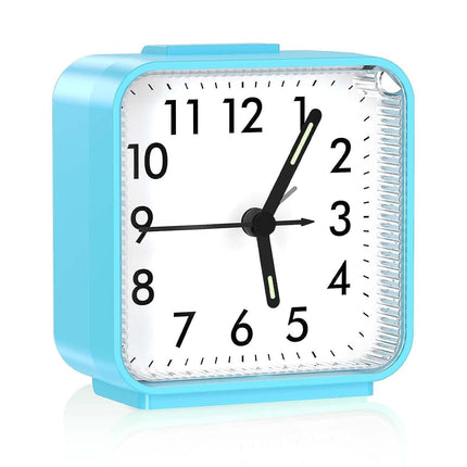 Sveglia analogica al quarzo luminosa