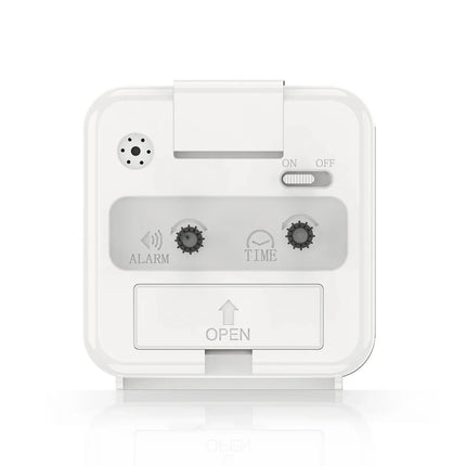 Sveglia analogica al quarzo luminosa