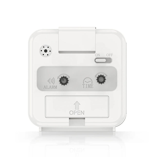 Sveglia analogica al quarzo luminosa