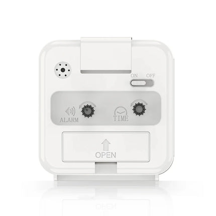 Sveglia analogica al quarzo luminosa