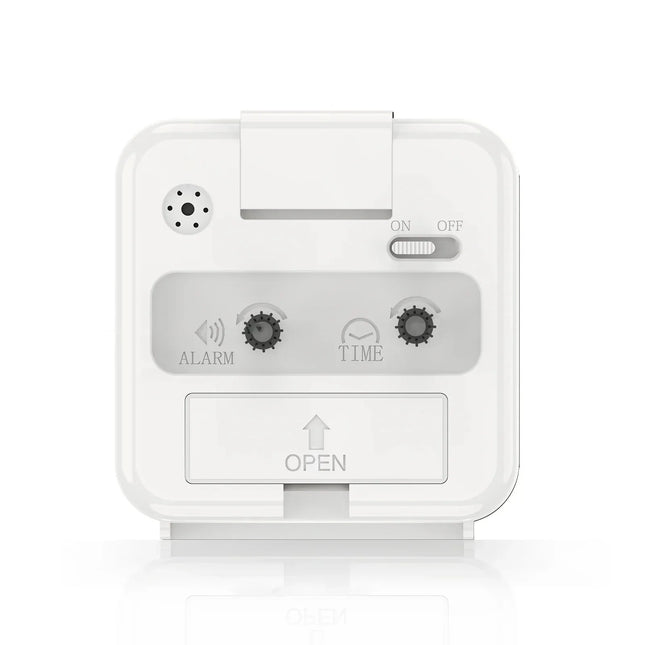 Sveglia analogica al quarzo luminosa