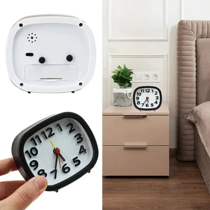 Sveglia analogica silenziosa a batteria