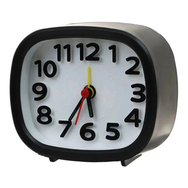 Sveglia analogica silenziosa a batteria