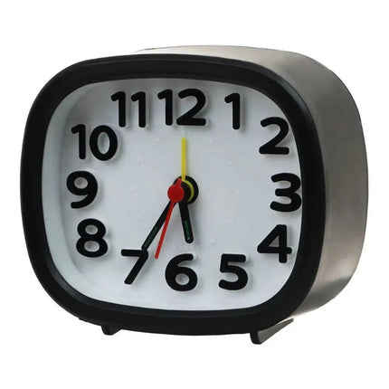 Sveglia analogica silenziosa a batteria