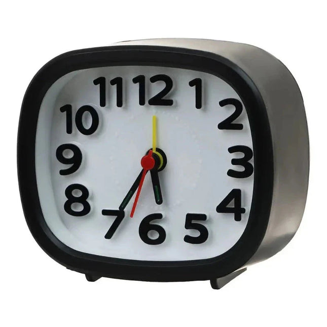 Sveglia analogica silenziosa a batteria