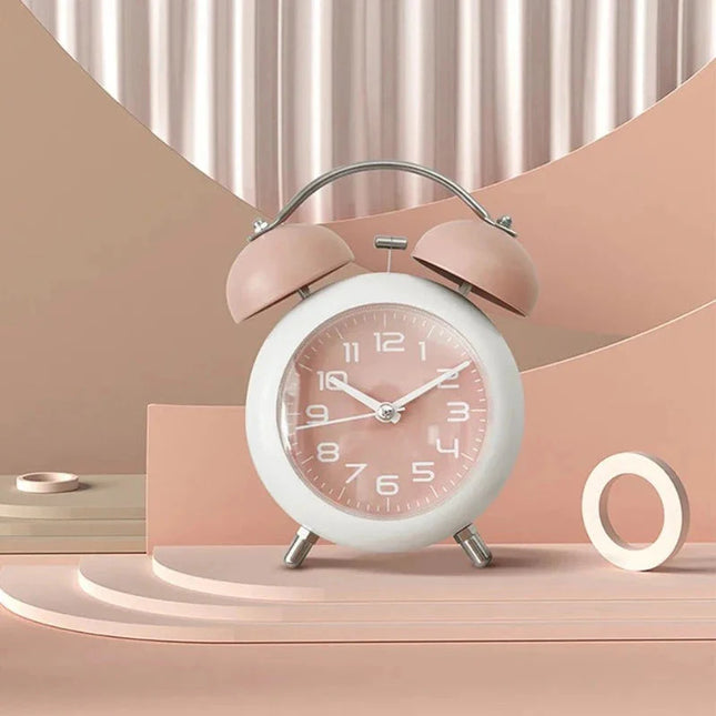 Sveglia classica doppia campana a batteria