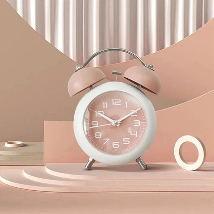 Sveglia classica doppia campana a batteria