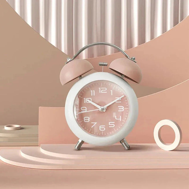 Sveglia classica doppia campana a batteria