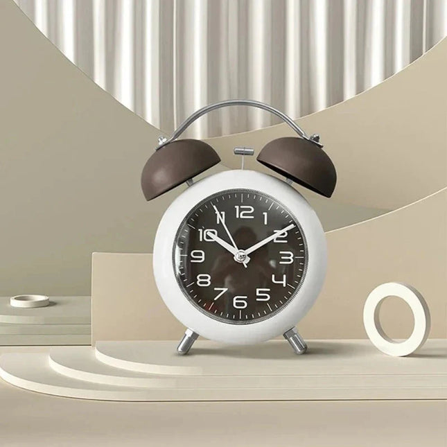 Sveglia classica doppia campana a batteria