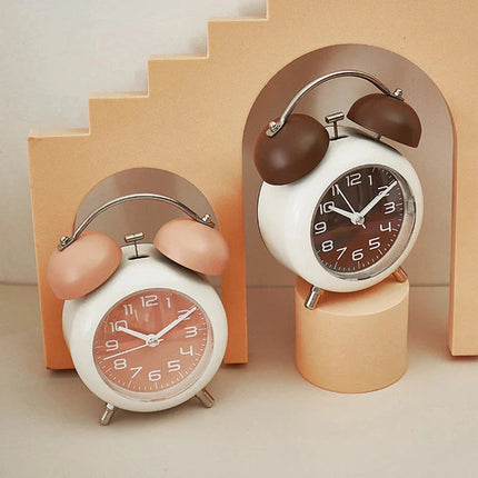 Sveglia classica doppia campana a batteria