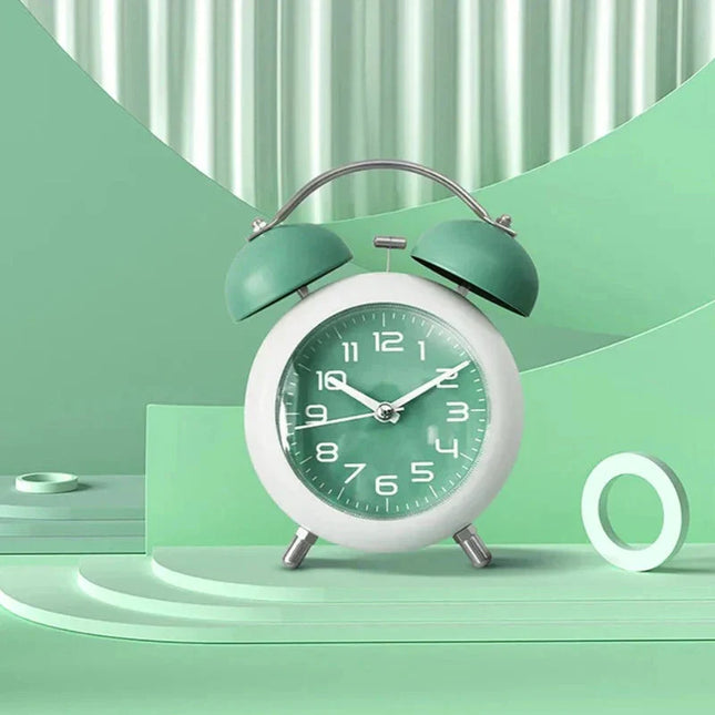 Sveglia classica doppia campana a batteria